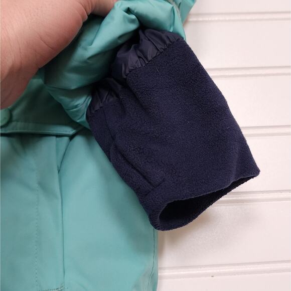 Lands End Kids Expedition Waterproof Winter Down Parka Jacket - Picture 10 of 15